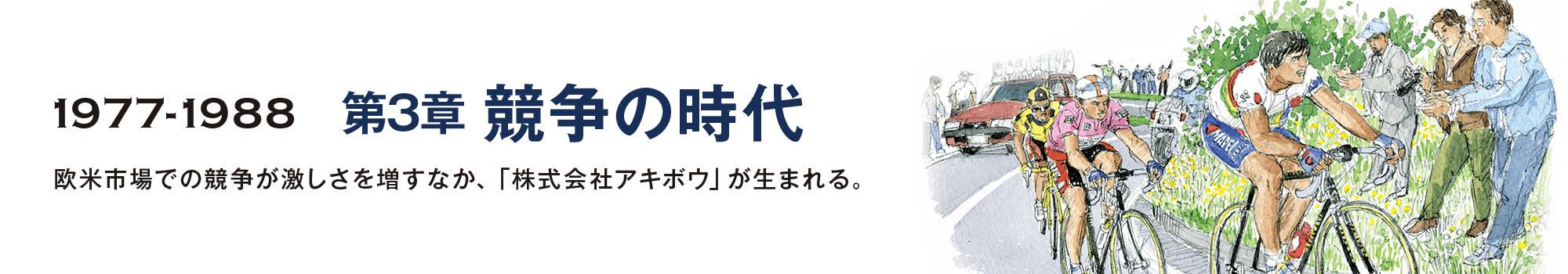 1977-1988 第3章 競争の時代