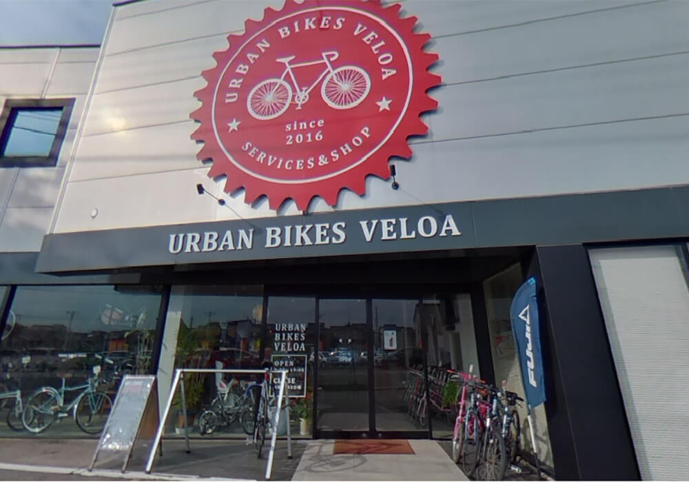 URBAN BIKES VELOA 外観