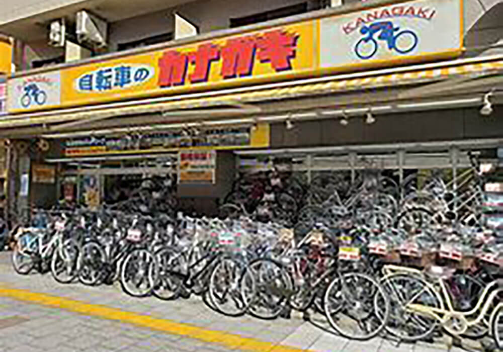 サイクルショップカナガキ横川本店 外観