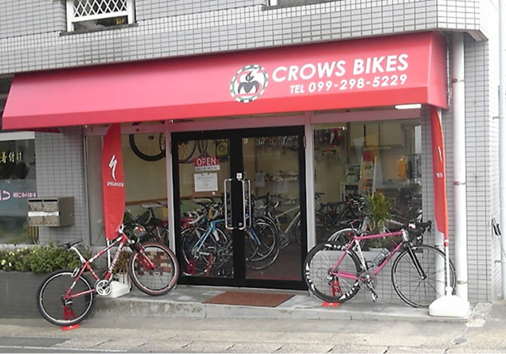 CROWS BIKES 外観